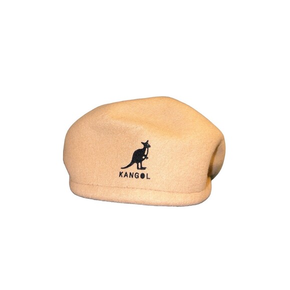 KANGOL Men’s 504 Wool Flat Cap Camel Size S/M VINTAGE VGC - Picture 4 of 10